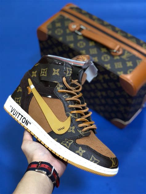 jordan x louis vuitton stockx|louis vuitton nike jordan 1s.